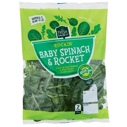 Baby Spinach & Rocket Blend 120g